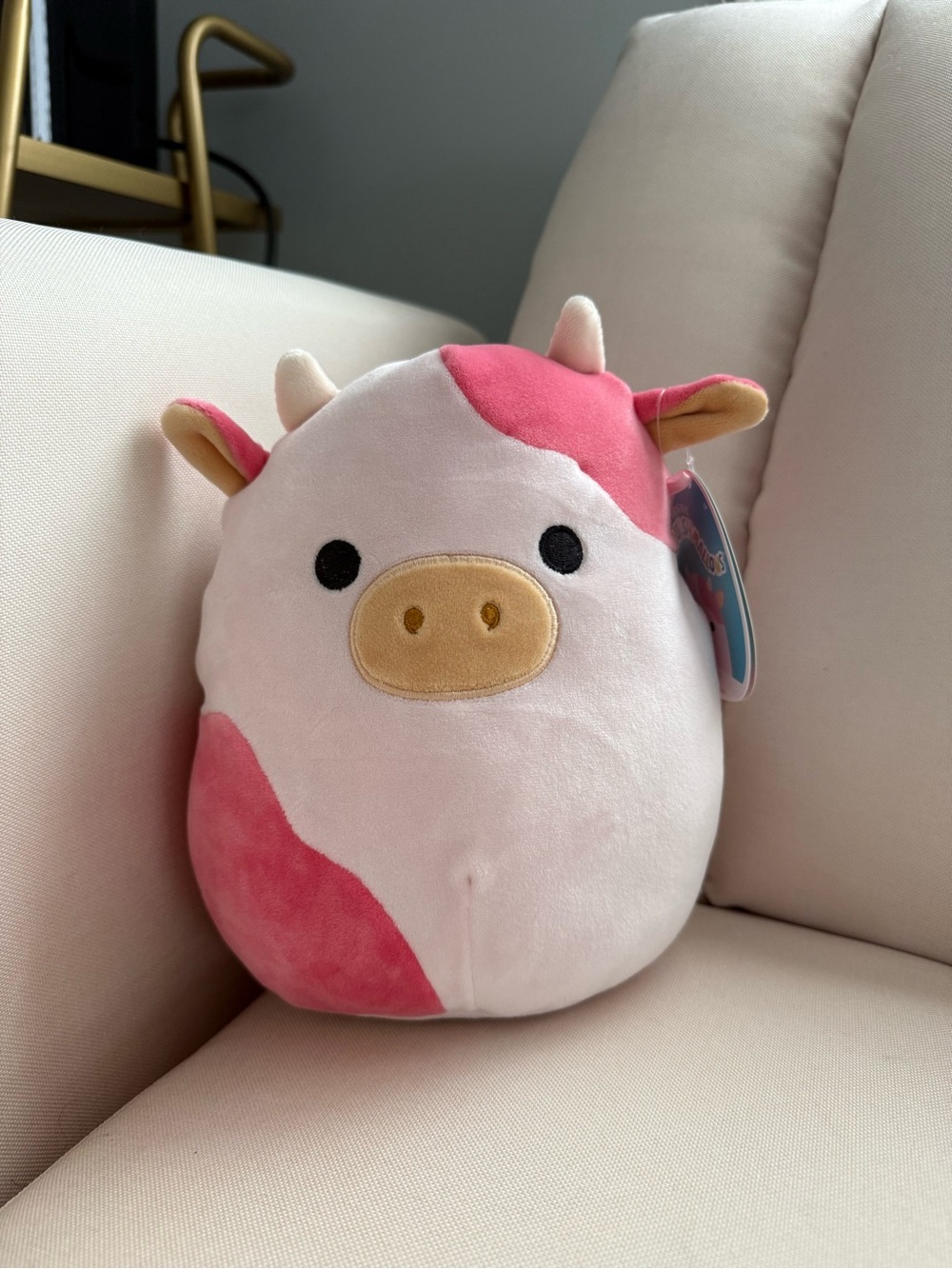 Reshma Pink Cow - 8 inch NWT